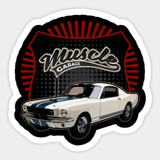 Ford Mustang Shelby GT350 1965 car muscle Sticker